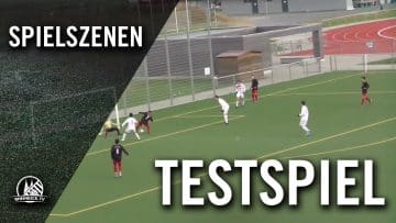 FC Rheinsüd Köln II – Germania Hersel (Freundschaftsspiel) – Spielszenen | RHEINKICK.TV