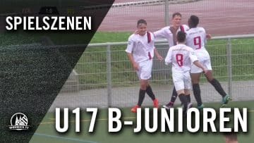 FC Rheinsüd Köln – SV Schlebusch (U17 B-Junioren, Qualifikation B- Junioren Mittelrheinliga)