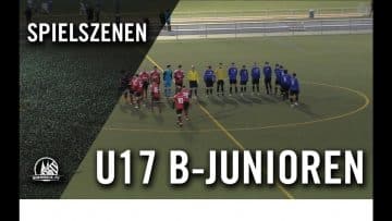 FC Rheinsüd Köln U17 – CfB Ford Niehl U17 (15. Spieltag, B-Junioren Bezirksliga)