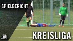 FC Roland Wedel II – Cosmos Wedel (Kreisliga 7) – Spielbericht | ELBKICK.TV