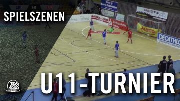 FC Schalke 04 – FC Liverpool (U11 E-Junioren, Zwischenrunde, Allianz Cup 2017) – Spielszenen
