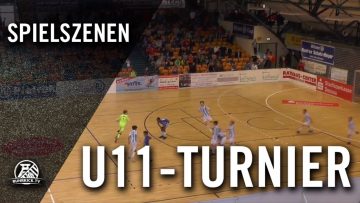 FC Schalke 04 – TSV 1860 München (U11 E-Junioren, Viertelfinale, Allianz Cup) – Spielszenen