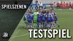 FC Schalke 04 U17 – Hombrucher SV U17 (Testspiel)