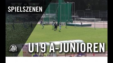 FC Schalke 04 U19 – Ferencváros Budeapest U19 (Spiel um Platz 3, EMKA RUHR-CUP 2017)