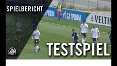FC Schalke 04 U23 – FC St. Pauli U23 (Testspiel)