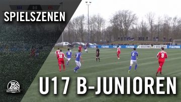 FC Schalke 04 – VfL Bochum (U17 B-Junioren, Bundesliga West) – Spielszenen | RUHRKICK.TV