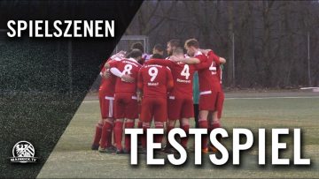 FC Schwalbach – SV der Bosnier (Testspiel) – Spielszenen | MAINKICK.TV