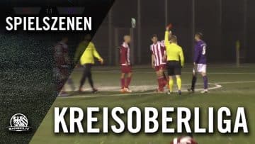 FC Schwalbach – SV Ruppertshain (Kreisoberliga Maintaunus) – Spielszenen | MAINKICK.TV