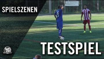 FC Schwalbach – Türkgücü Frankfurt (Testspiel)