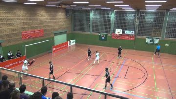 FC Schwarz-Weiß 1919 Titz – FC Viktoria 08 Arnoldsweiler (Finale, Sparkassen-Hallencup Düren 2015)