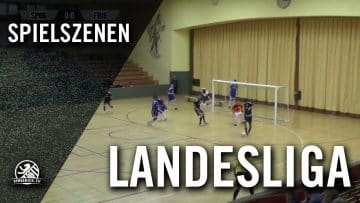 FC Spandau 06 – Friedenauer TSC (Hallenturnier der Landesliga, Vorrunde, Gruppe 4) – Spielszenen