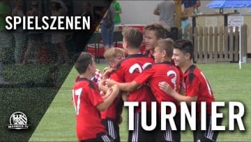 FC Spartak Trnava – Stuttgarter Kickers (Halbfinale, Mainova U13-Junioren Cup) – Spielszenen