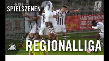 FC St. Pauli II – 1. FC Germania Egestorf-Langreder (26. Spieltag, Regionalliga Nord)