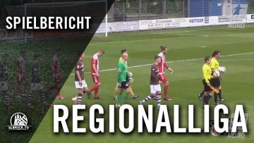 FC St. Pauli II – FC Eintracht Norderstedt (32. Spieltag, Regionalliga Nord)