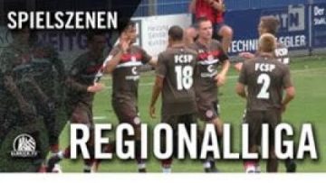 FC St. Pauli II – SC Weiche Flensburg 08 (3. Spieltag, Regionalliga Nord)