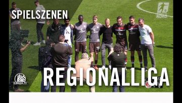 FC St.Pauli II – TSV Havelse (34. Spieltag, Regionalliga Nord)