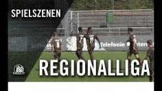 FC St. Pauli II (U23) – Lüneburger SK Hansa (1. Spieltag, Regionalliga Nord)