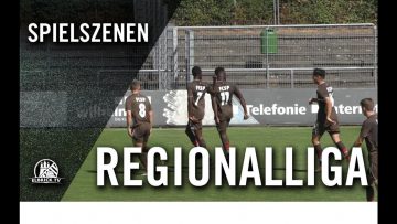 FC St. Pauli II (U23) – Lüneburger SK Hansa (1. Spieltag, Regionalliga Nord)
