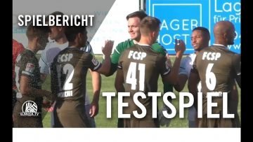 FC St. Pauli – SC Weiche Flensburg 08 (Testspiel)