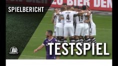 FC St. Pauli – Stoke City (Testspiel)