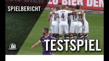 FC St. Pauli – Stoke City (Testspiel)