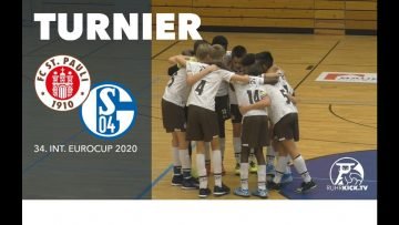 FC St. Pauli U11 – FC Schalke 04 U11 (34. Internationaler Eurocup 2020)