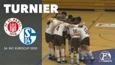 FC St. Pauli U11 – FC Schalke 04 U11 (34. Internationaler Eurocup 2020)