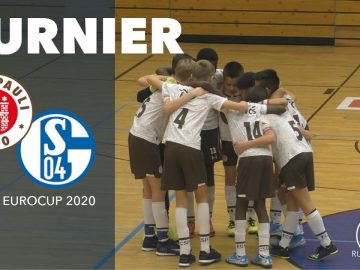 FC St. Pauli U11 – FC Schalke 04 U11 (34. Internationaler Eurocup 2020)