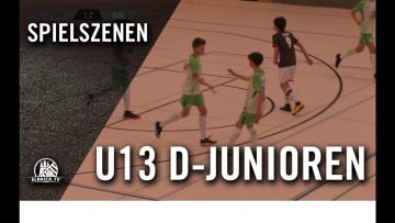FC St. Pauli U13 – VfL Wolfsburg U13 (Viertelfinale, Bundesliga Nachwuchs Turnier 2017)