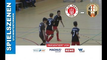 FC St. Pauli U14 – Harburger TB U14 (U14 Hallencup Norderstedt)