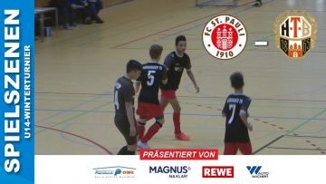 FC St. Pauli U14 – Harburger TB U14 (U14 Hallencup Norderstedt)
