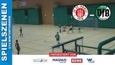 FC St. Pauli U14 – VfB Lübeck U14 (U14 Hallencup Norderstedt)
