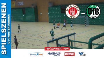 FC St. Pauli U14 – VfB Lübeck U14 (U14 Hallencup Norderstedt)
