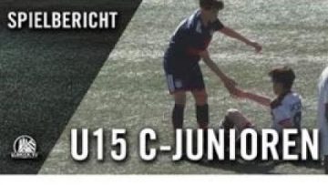 FC St. Pauli U15 – FC Bayern München U15 (Vorrunde, Bernesto Champions Cup)
