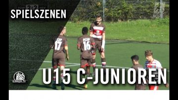 FC St. Pauli U15 – Hamburger SV U15 (18. Spieltag, C-Junioren Regionalliga Nord)