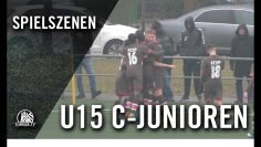 FC St. Pauli U15 – Niendorfer TSV U15 (14. Spieltag C-Junioren Regionalliga Nord)