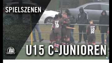 FC St. Pauli U15 – Niendorfer TSV U15 (14. Spieltag C-Junioren Regionalliga Nord)