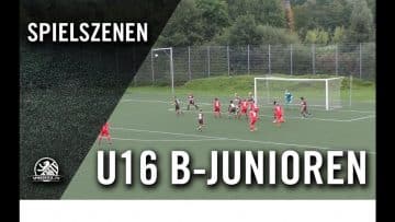 FC St. Pauli U16 – 1. FC Union Berlin U16 (Testspiel)