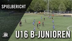 FC St. Pauli U16 – Hertha BSC U16 (Testspiel)