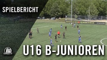 FC St. Pauli U16 – Hertha BSC U16 (Testspiel)