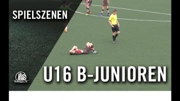 FC St. Pauli U16 – SV Nettelnburg-Allermöhe U17 (25. Spieltag, B-Junioren Regionalliga Nord)