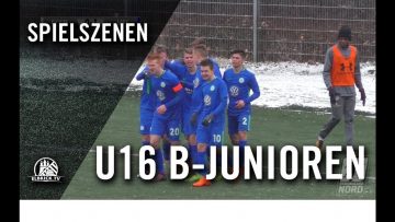 FC St. Pauli U16 – VfL Wolfsburg U16 (14. Spieltag, B-Junioren Regionalliga Nord)