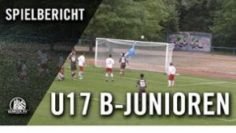 FC St. Pauli U17 – Eimsbütteler TV U17 (Halbfinale, Pokal)