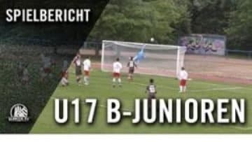 FC St. Pauli U17 – Eimsbütteler TV U17 (Halbfinale, Pokal)