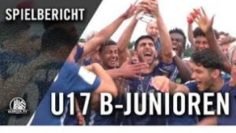FC St. Pauli U17 – Hamburger SV U17 (Finale, Pokal)