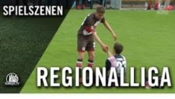 FC St. Pauli U23 – Altona 93 (34. Spieltag, Regionalliga Nord)