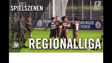 FC St. Pauli U23 – BSV Rehden (10. Spieltag, Regionalliga Nord)