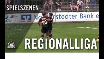 FC St. Pauli U23 – FC Eintracht Norderstedt (4. Spieltag, Regionalliga Nord)