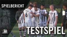 FC St. Pauli U23 – FC Teutonia 05 (Testspiel)