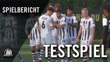 FC St. Pauli U23 – FC Teutonia 05 (Testspiel)